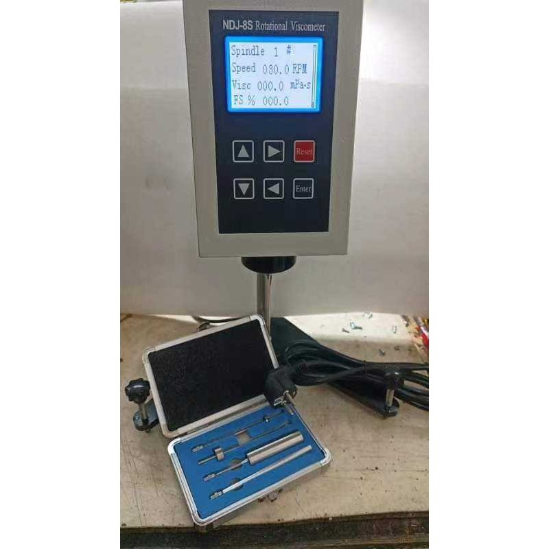 上海昌吉粘度计 NDJ-8S 数显旋转粘度计 数字式粘度测量仪