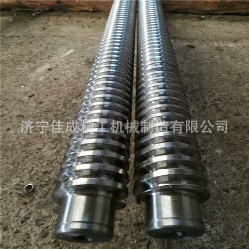 厂家直销梯形丝杆45#钢40Cr调质机床丝杆 Tr20T30T40来图制作