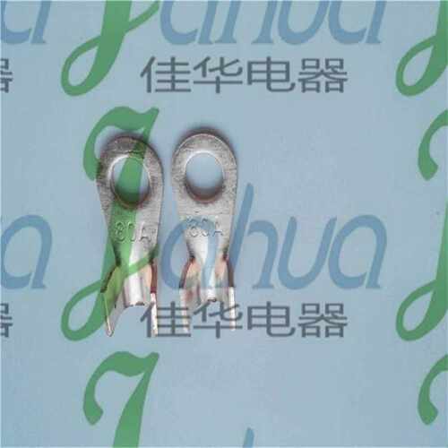 OT-80A 开口鼻子 圆形开口端头 铜接线鼻 A级