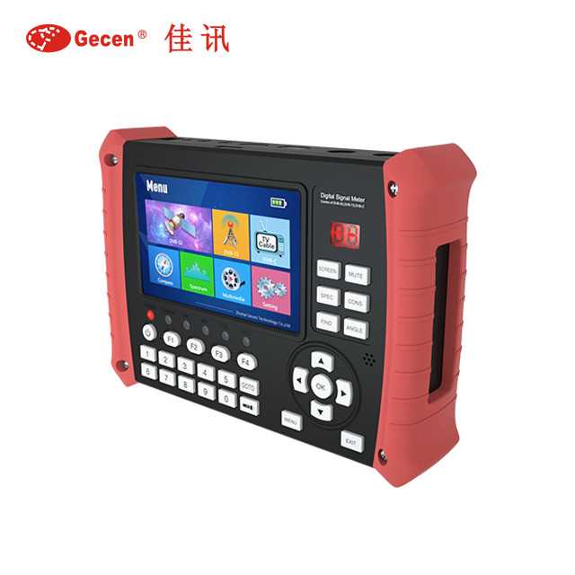 SF-8000G支持DVB-T/S/S2/C SAI Finder数字HD寻星仪 COMBO搜星仪