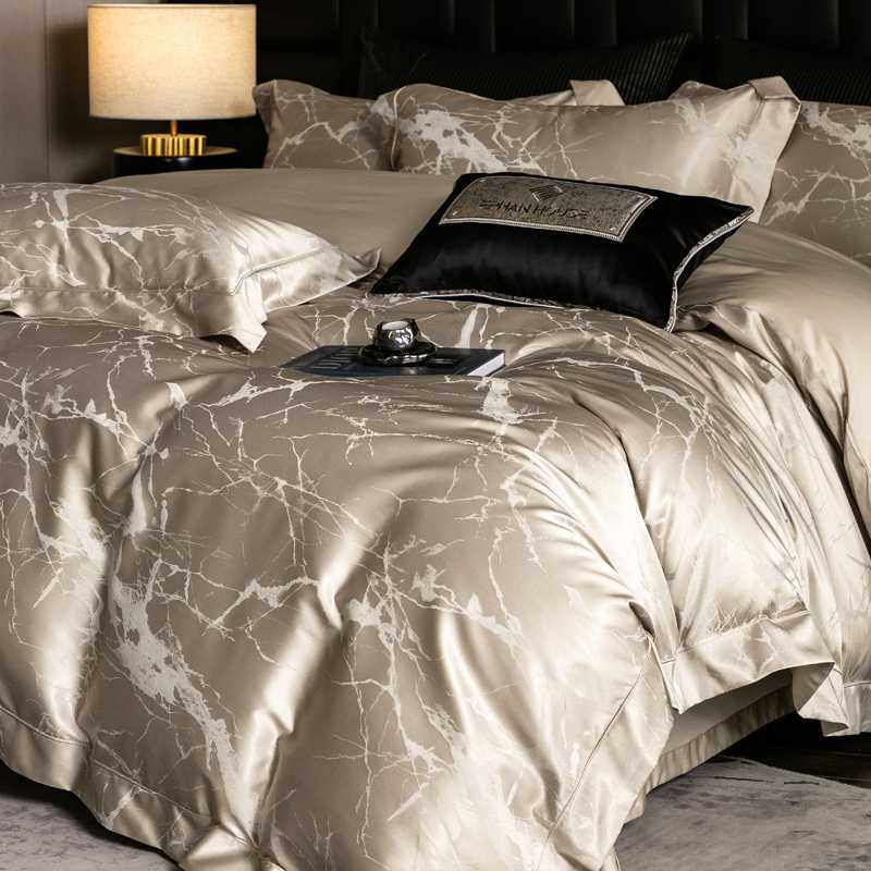 高级感提花纯棉四件套2025新款四季通用柔软亲肤床盖床单被套床品,电子元器件市场,其它元器件,淘宝优惠券,粉丝福利购,淘宝优惠卷