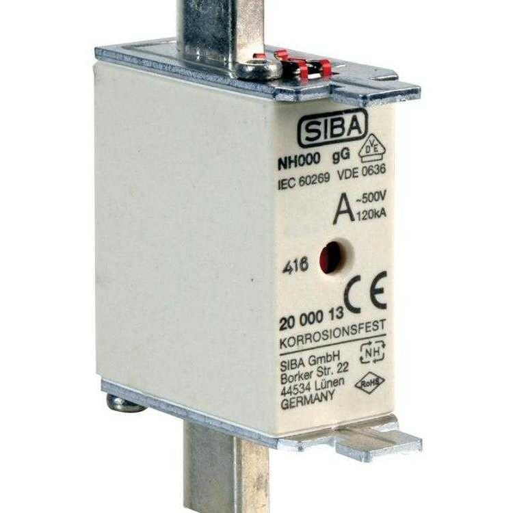 SIBA（西霸）熔断器，底座保证原装进口，货期短，价格好