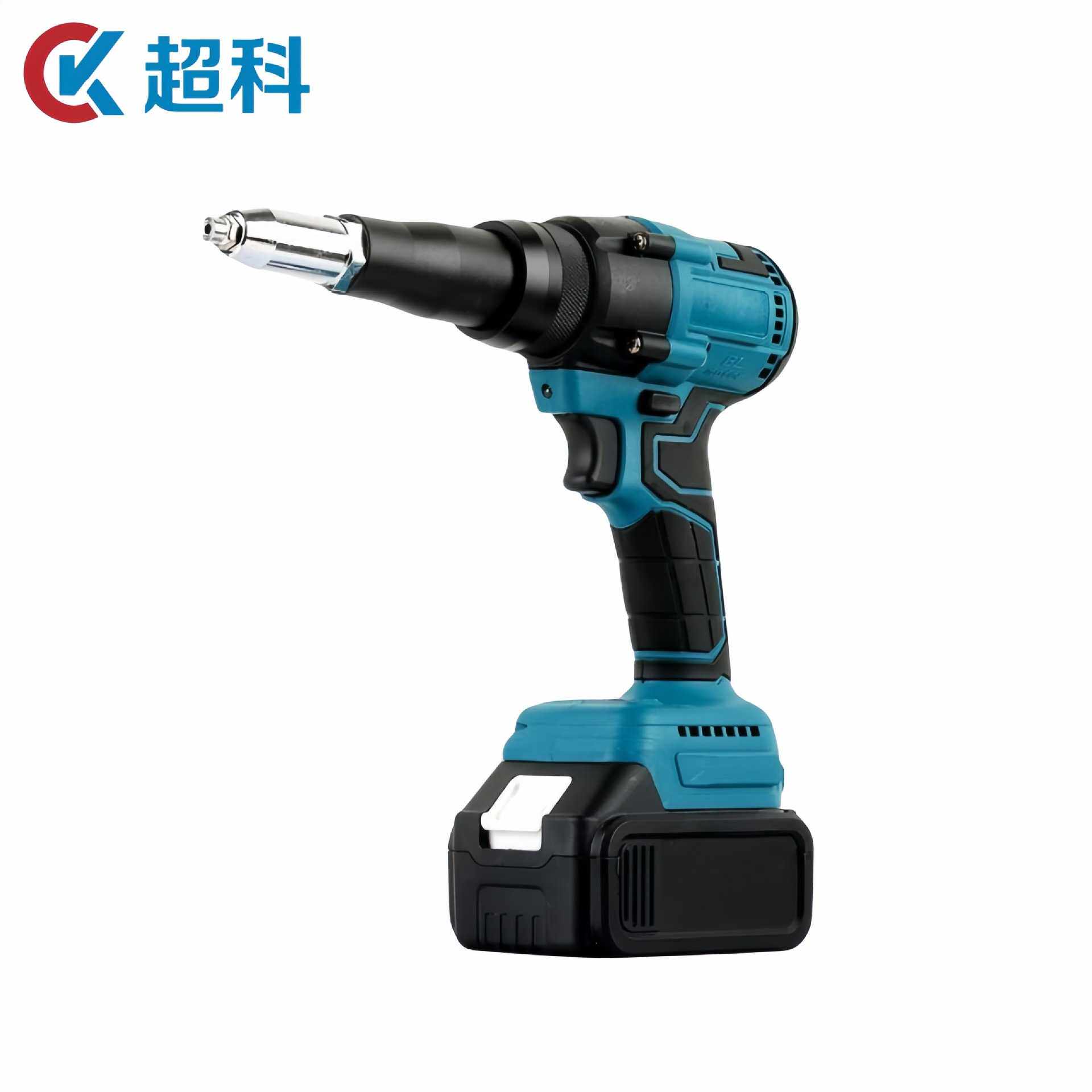 21V无刷锂电电动铆钉枪全自动充电家用拉钉枪工业级便捷拉铆枪