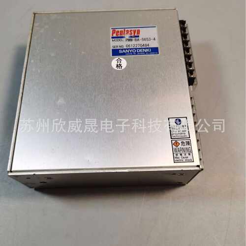 SANYO DENKI PMM-BA-5653-4 Servo Drive 驱动