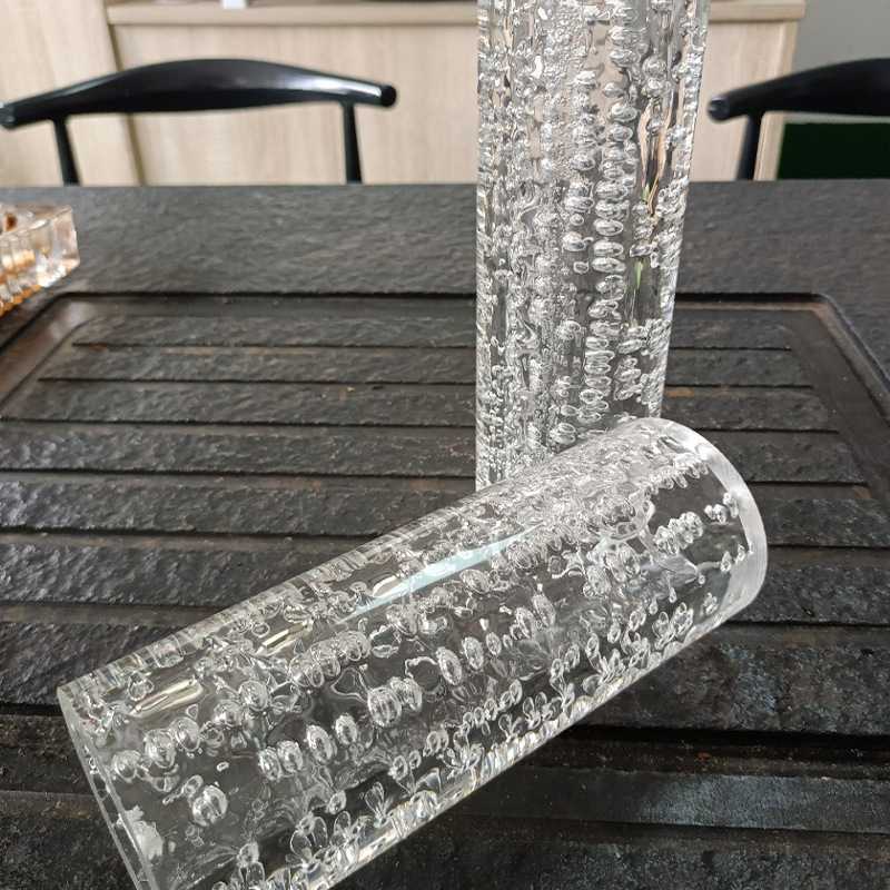 亚克力气泡管，装修建筑灯饰配件，厚管，有机玻璃管透明PMMA管，