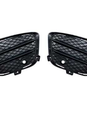 适用奔驰GLE GLS GLE Coupe W166 X166 C292 AMG雾灯格栅风刀改装