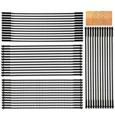 48pcs Scroll Saw Blade Set 5 Inch Pin End Scroll Saw Blades