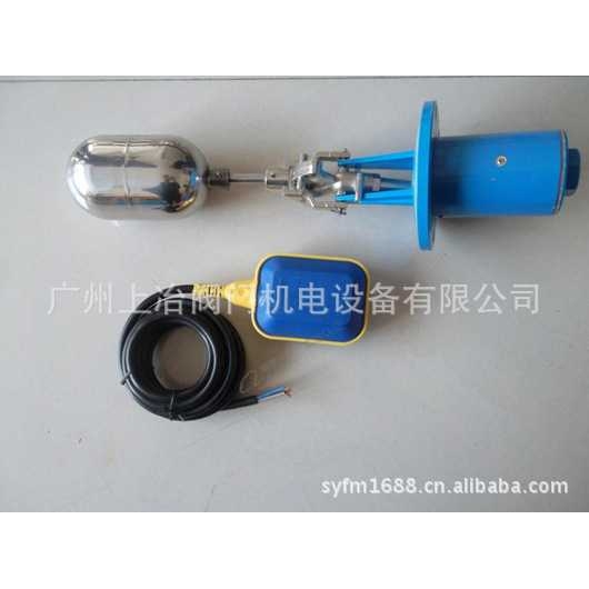 厂家供应UQK-01-02-03型浮球液位控制器/电缆浮球液位开关