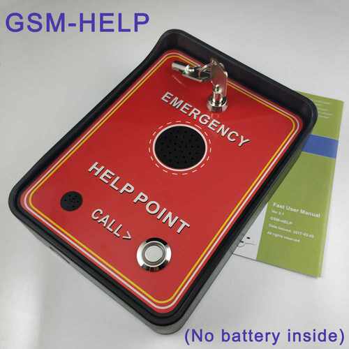 GSM-HELP 呼叫对讲，Emergency help INTERCOM出口欧洲市场