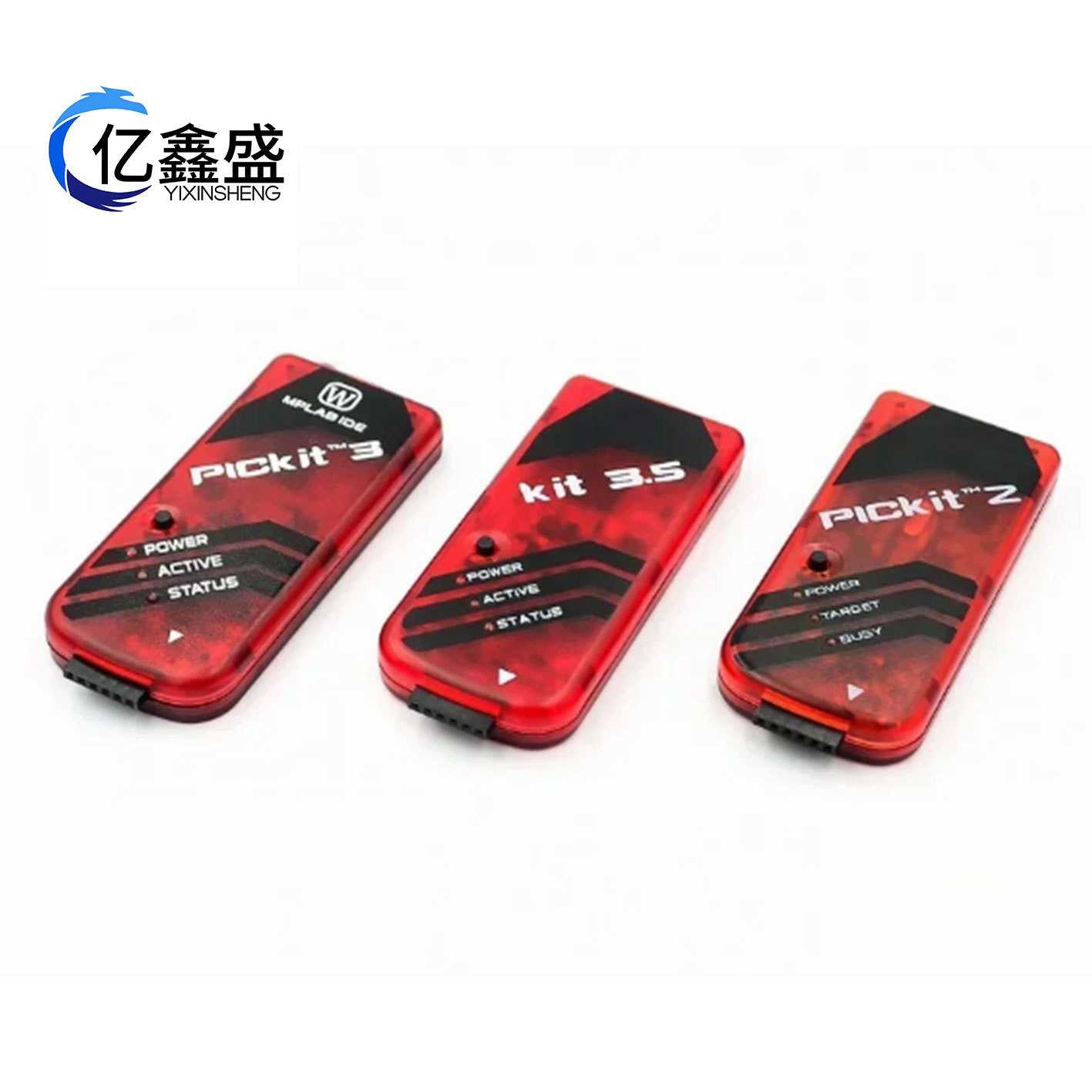 PIC KIT2/3/3.5编程器/仿真器/下载器/烧写器 kit3.5+ PICKIT图片