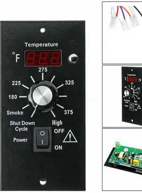 安濠Traeger木屑颗粒炉系统控制器数码显示屏嵌入式温度传感器