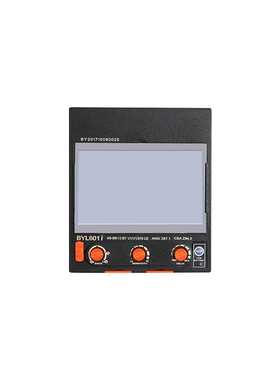 厂家直销太阳能自动变光滤镜视窗尺寸100*60mm带切割打磨BYL601i