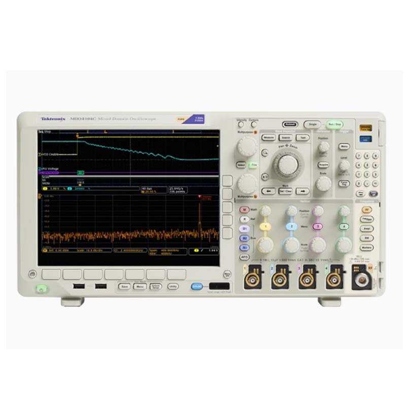 TEKTRONIX泰克MDO4000C系列新款混合域示波器 售收/维修可咨询