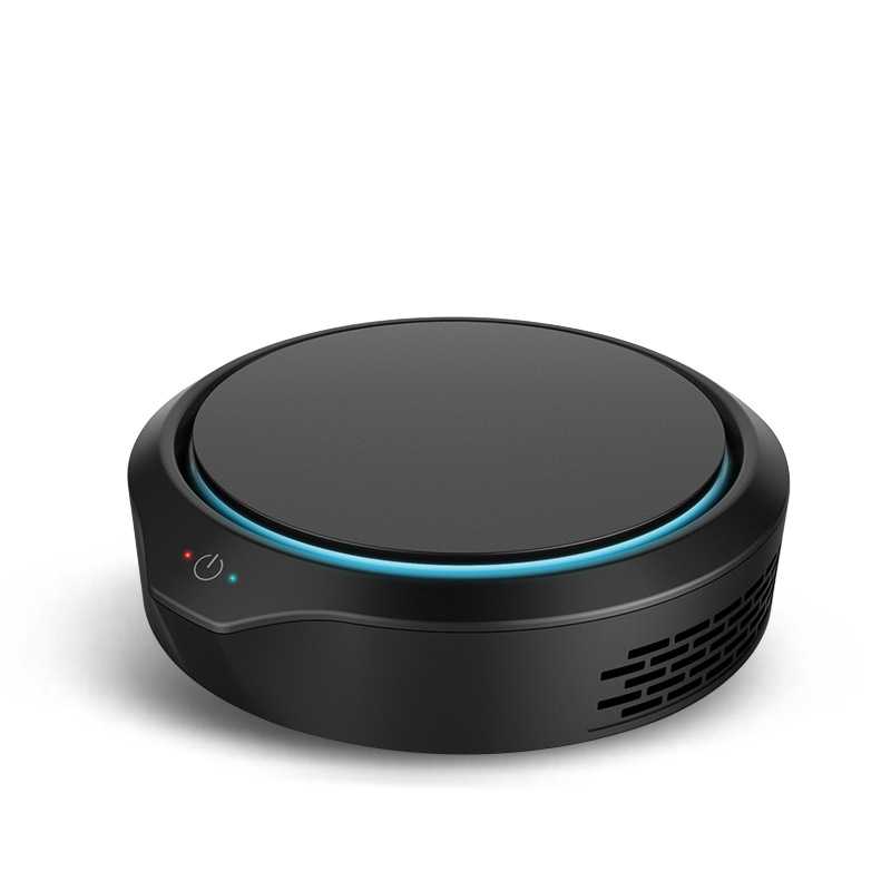 车载空气净化器HEPA滤网新款除甲醛雾霾负离子桌面办公净化氧吧