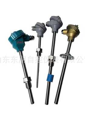 电站用WR E N J T S R B K型热电偶 螺纹 法兰耐温-200至1600度