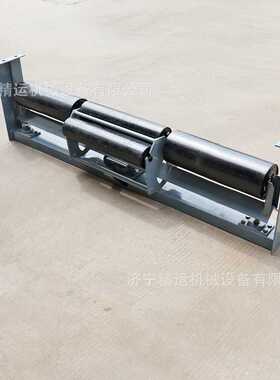 全自动输送带防跑偏液压纠偏装置B1200双向摇篮换向自动纠偏