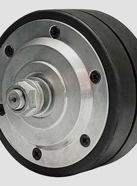 FomaTrade4寸深圳开发电动抛球机电机直流无刷pu轮马达厂家直销