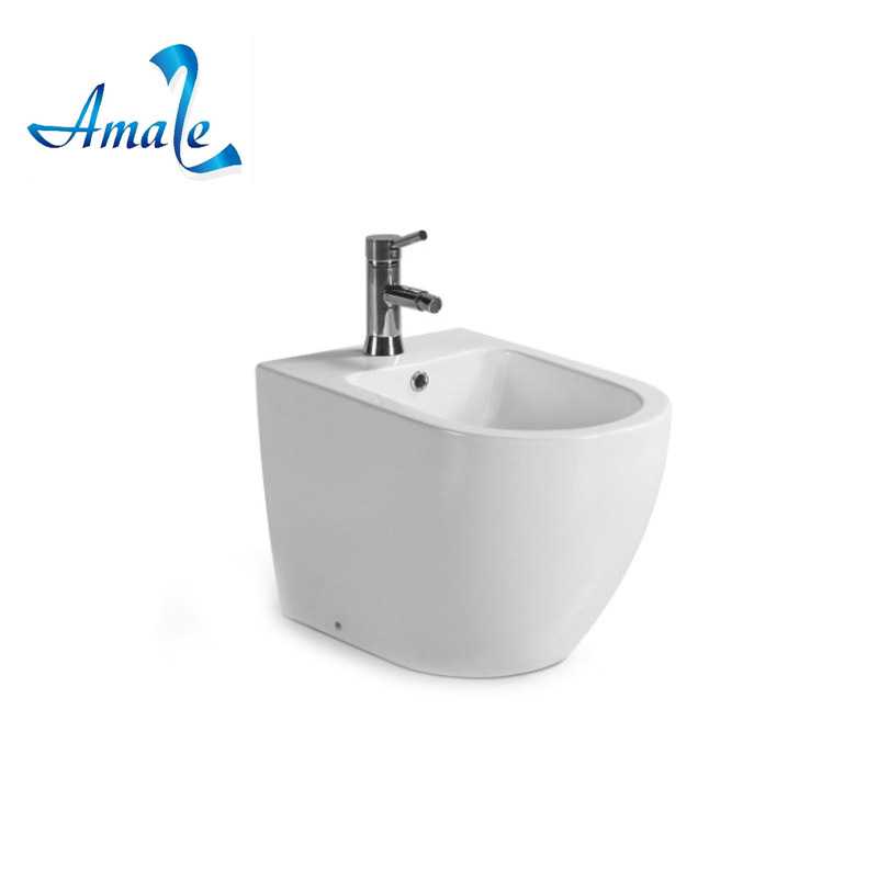 卫生间陶瓷妇洗器净身器 妇洗盆净身盆女性 洁身淋浴配件跨境