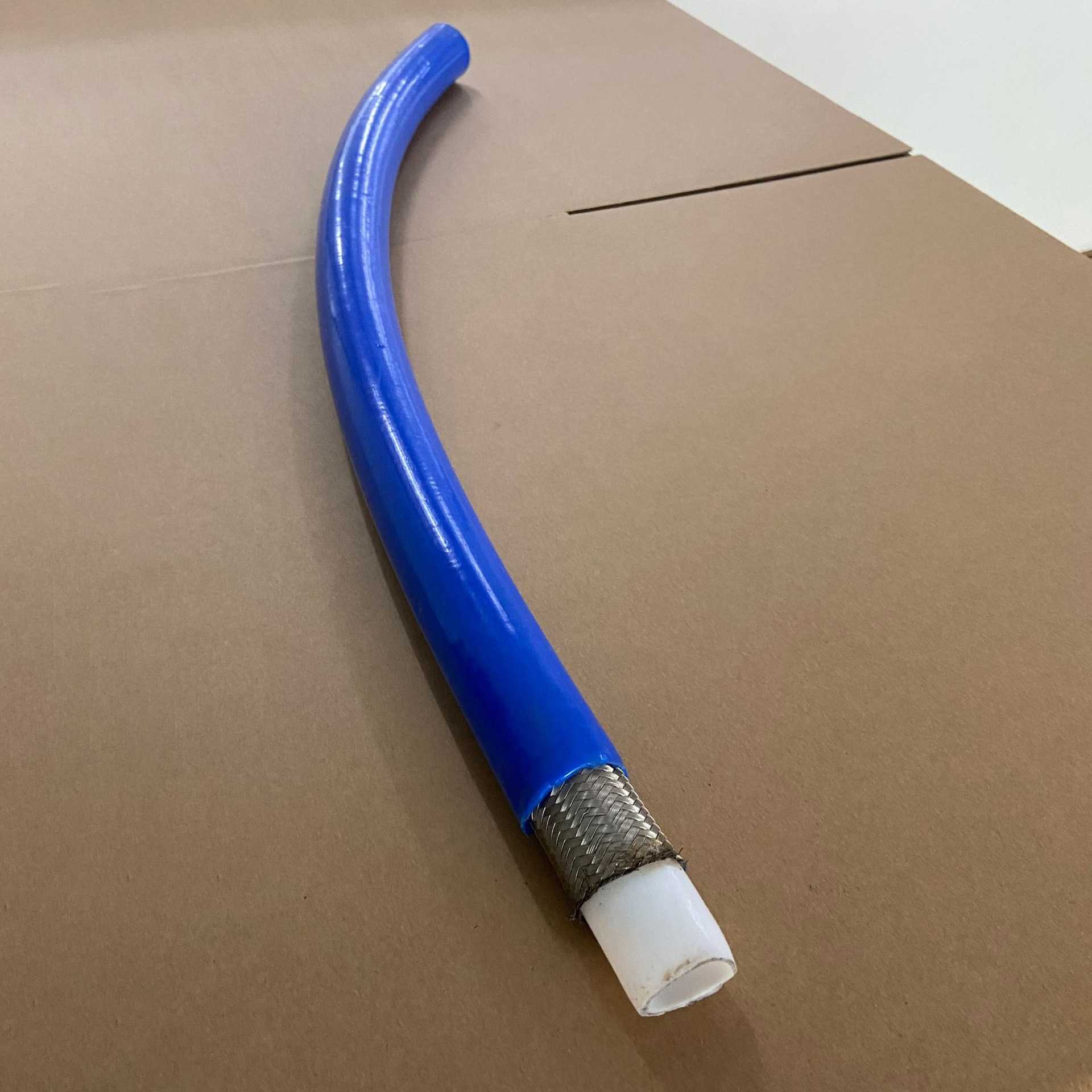 格雷特 蓝色 BT40B 耐酸碱化学品化工管四氟复合软管耐高温高压