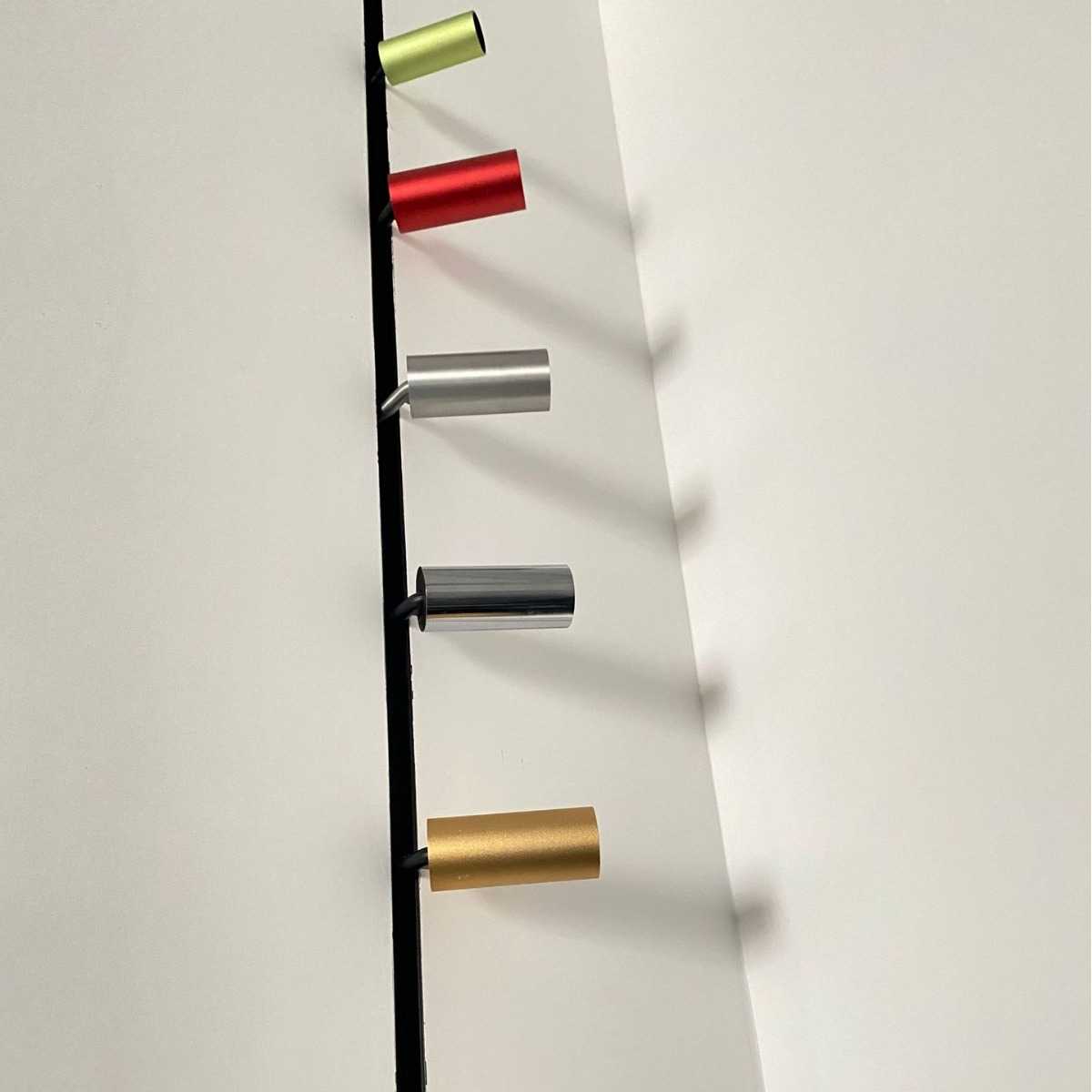 嵌入式磁吸轨道灯 线性灯彩色智能调光调色磁吸轨道无主灯