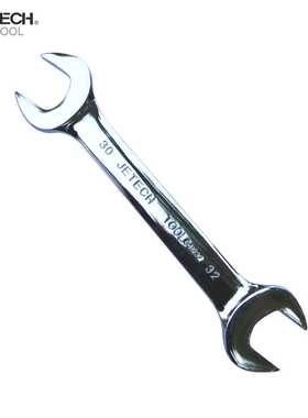 捷科OWSF30-32镜抛双开扳手 两用开口呆扳手扳子薄形30mm/32mm