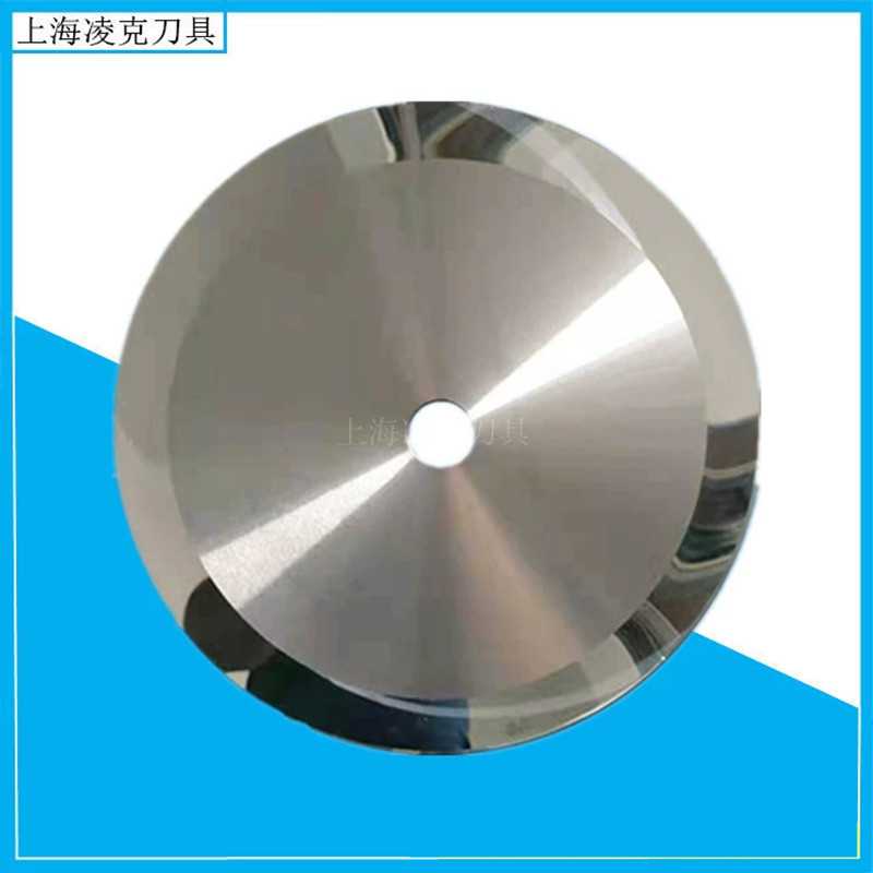 上海刀片厂家 供应高速钢W6材质圆刀片 350*25.4*3无齿分切机刀片