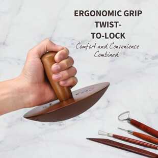 木质陶器模具木质陶艺手工制作模具实木陶瓷泥浆模型器手工礼物