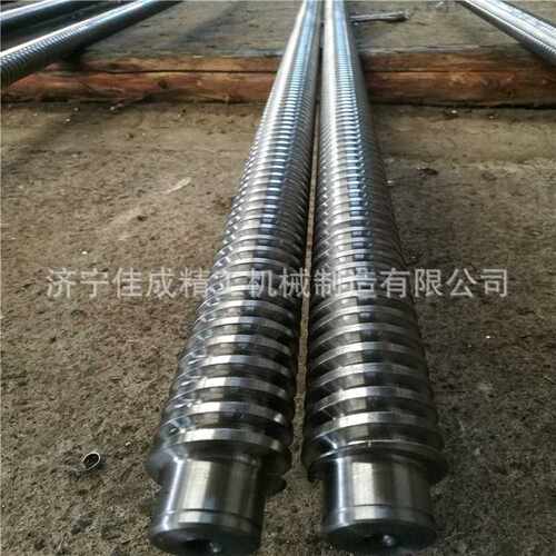 厂家直销梯形丝杆Tr40螺距6加工精密机床7级精度丝杆正反牙大螺距
