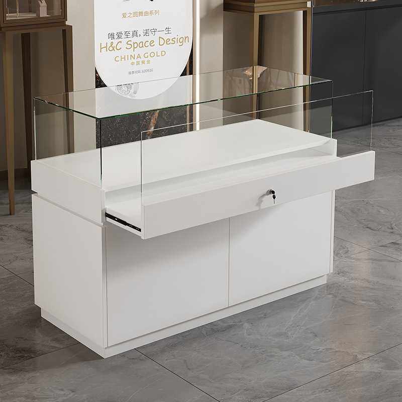 展示商场珠宝首饰展示柜博物馆文物展览陈列柜台手机眼镜玻璃展柜