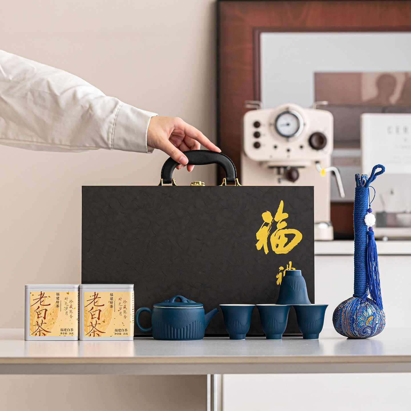 浓情端午茶具套组商务艾草锤礼品茶壶办公茶杯商用节日送礼可logo,电子元器件市场,其它元器件,淘宝优惠券,粉丝福利购,淘宝优惠卷