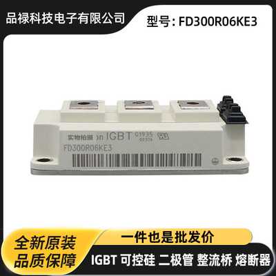 全新高频IGBT模块 单向可控硅FD300R06KE3 FD300R12KS4质保一年