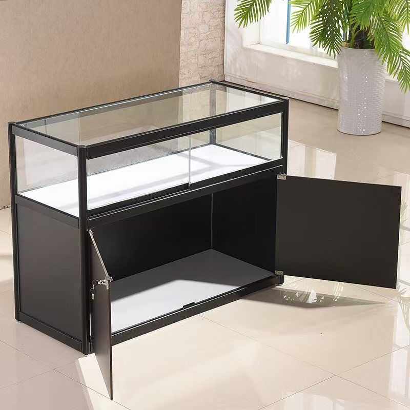 饰品首饰手机柜台玻璃展示柜产品珠宝烟酒柜