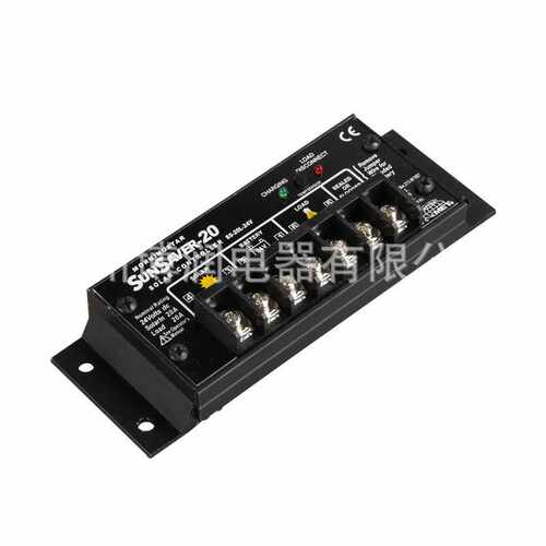 保护器Voltstare太阳能控制器SSl0A12V控制器光伏充电控制器