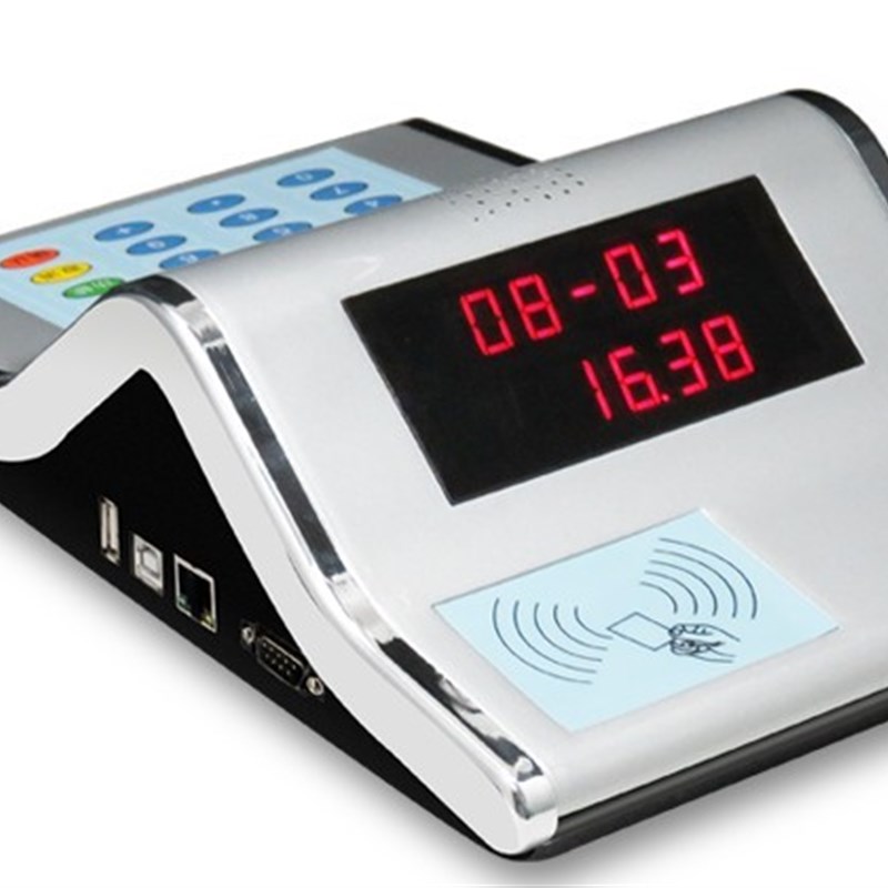 吉炬消费机全套 新力语音售饭消费机 学校食堂刷卡机 XRL-580USB+