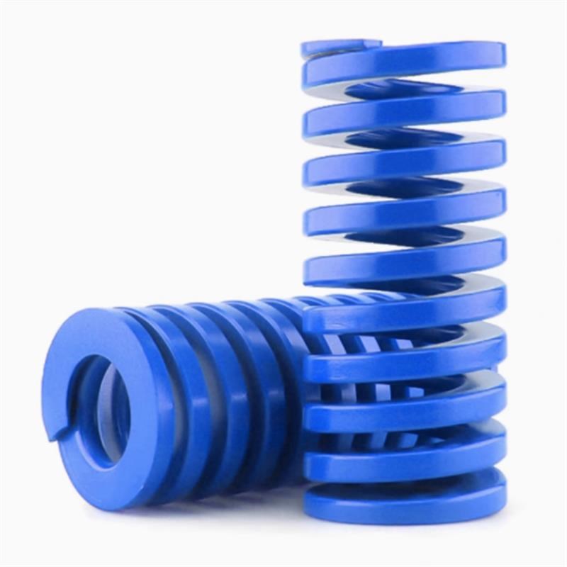 替米斯米NfT-SWL蓝色矩形螺旋弹簧(模具弹簧)