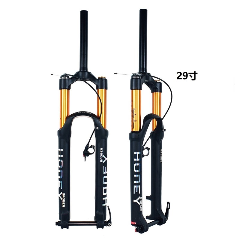 山地自行车前叉气叉桶轴15X100xMM27.5/29寸140-160mm大行程