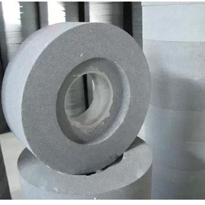 MT1040A无心磨床砂轮双面凹PSAy350*125*127棕刚玉A80P A60P