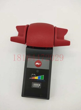 手拉车地牛改装紧凑手柄48V配DC-KZQF48V 45A控制器灰色行走驱动