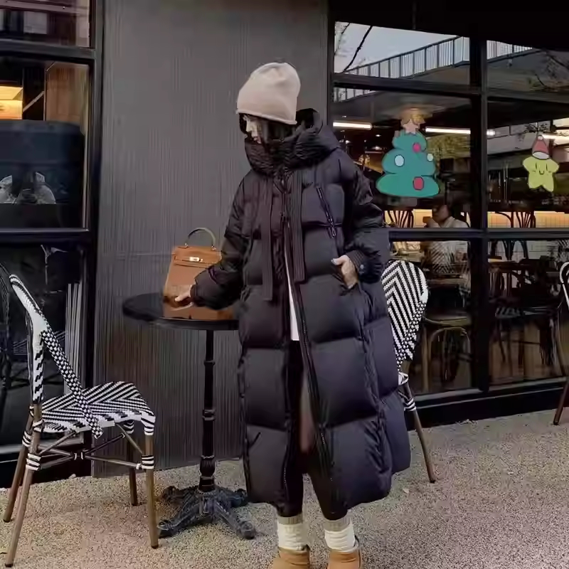 时尚羽绒服潮冬季新款外套年前大促-Xy