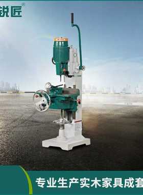 锐匠 MS362立式单轴榫槽机 厂家供应榫槽机 方孔钻 木工方眼钻