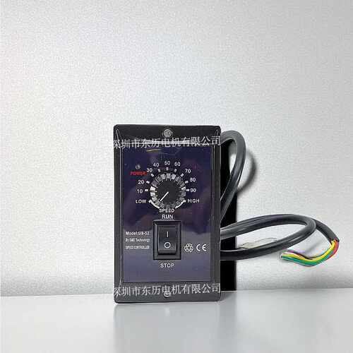 电机调速器SPEED CONTROLLER马达控制器Model:US-52单相220V 90W