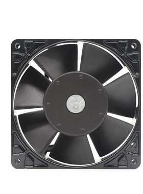 5958W/5908德国ebmpapst风机230V大风量紧凑型静音散热风扇12738