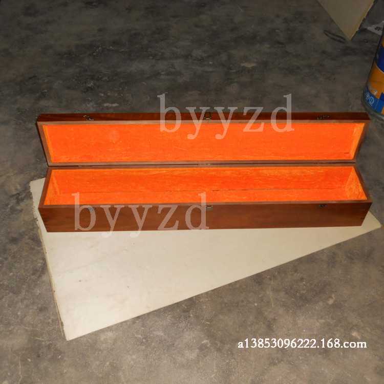 一个起批 木制手卷盒 4尺字画盒香樟木十字绣 卞绣盒 樟木箱