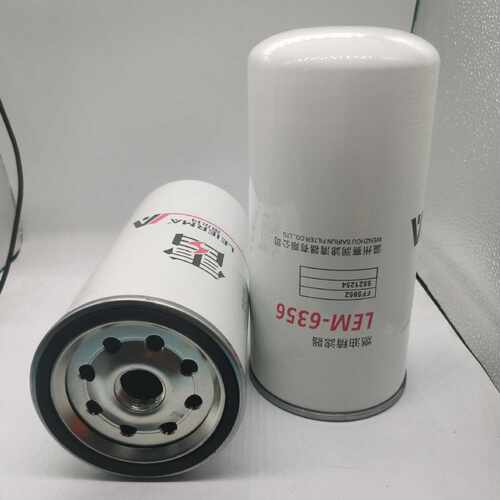 FF5952 5521254 91FG026天龙康明斯400马力 燃油精滤器