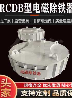 青海西宁PDC-16电磁除铁器 RCDB-14T3型超强盘式电磁除铁器