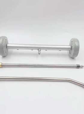 跨境 汽车底盘清洗器道路清洗刷双用途16英寸表面清洁器 4 000psi