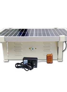 爆闪超声驱逐鸟器真声新六合一大功率太阳能双充电Solar eviction