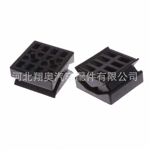 A00B1-2902100弹簧固定胶块底盘减震胶厂家直销