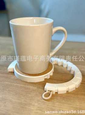 跨境Spill Proof Coaster Spill Proof Coffee Carrier防溢出杯垫