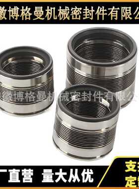 安徽博格曼机械密封 供应金属波纹管670机械密封 MFLWT80机械密封